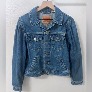 Levi’s Original Denim Trucker Sweet Jane Jean Jacket - Women's Size M